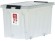 Контейнер Rox Box Original 70 (580х390х350 мм с крышкой и клипсами, на роликах, прозрачный) купить в Перми