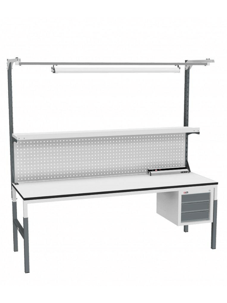 Стол монтажный ДиКом СР-М-200-05 ESD купить в Перми Стол монтажный ДиКом СР-М-200-05 ESD купить в Перми