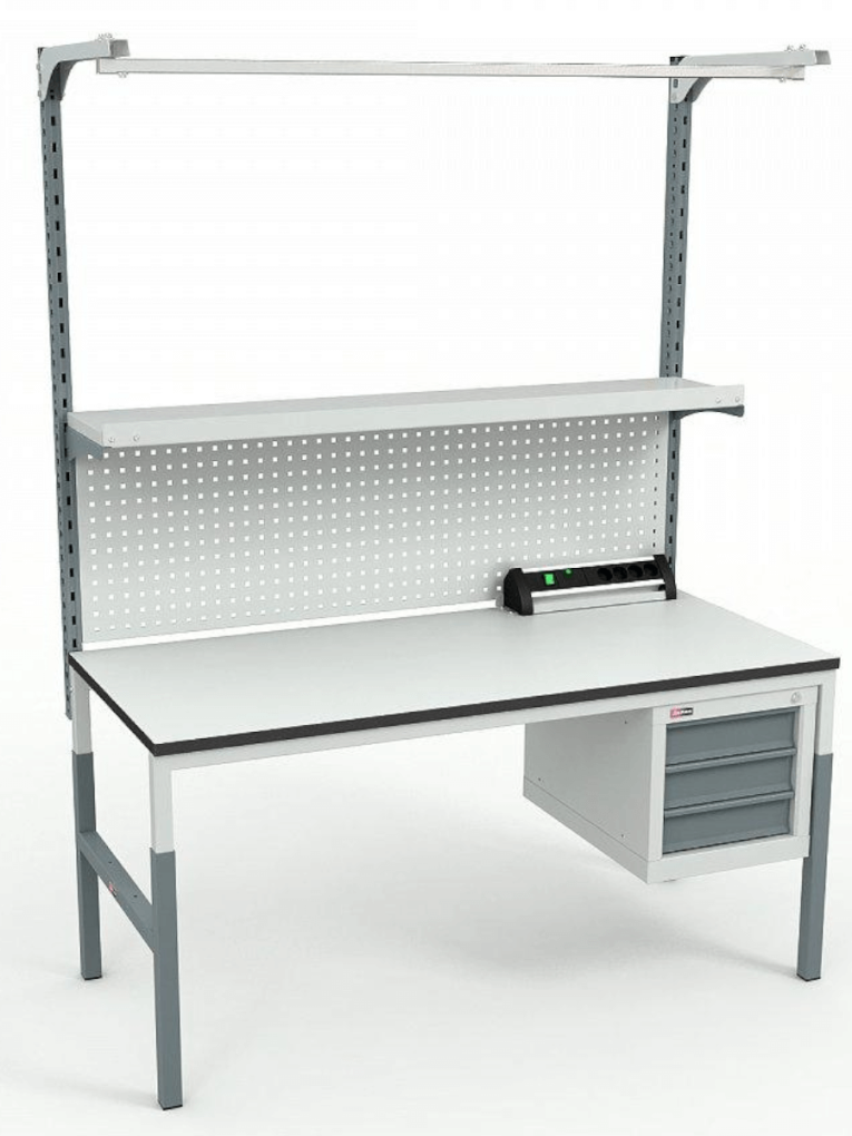 Стол монтажный ДиКом СР-М-150/90-04 ESD купить в Перми Стол монтажный ДиКом СР-М-150/90-04 ESD купить в Перми