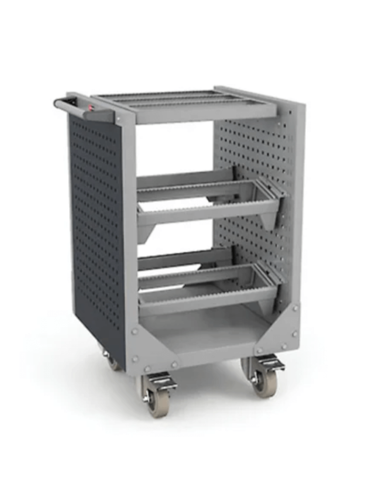 Тележка инструментальная ДиКом ВСТ-010-07 купить в Перми Тележка инструментальная ДиКом ВСТ-010-07 купить в Перми