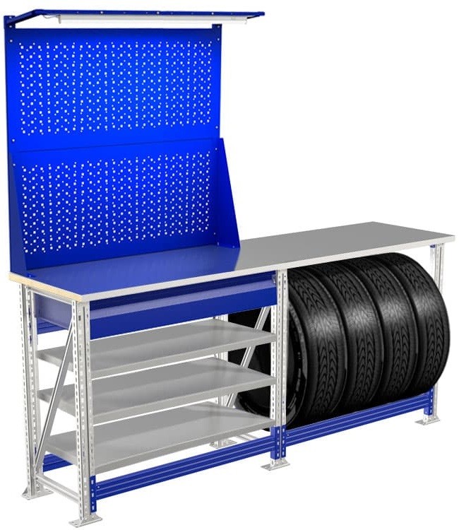 Верстак Master MT100.MF1 / MF1 / MF1.123.000.W купить в Перми