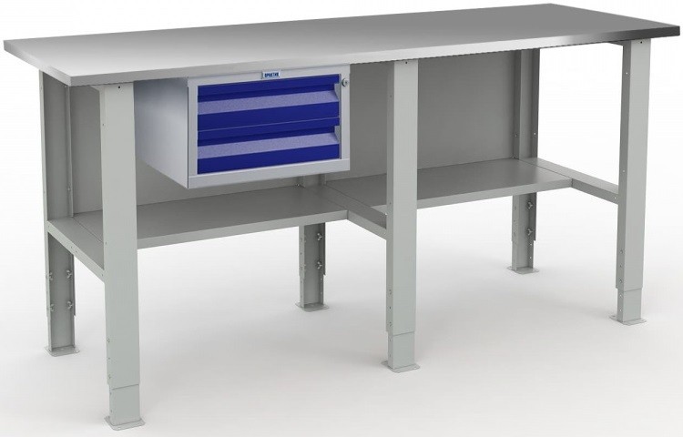 Верстак Expert W200.F2/F2/F2.100.W купить в Перми Верстак Expert W200.F2/F2/F2.100.W купить в Перми