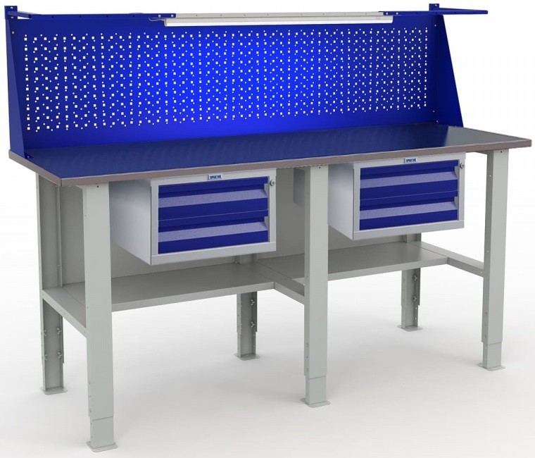 Верстак Expert W200.F2/F2/F2.211.W купить в Перми Верстак Expert W200.F2/F2/F2.211.W купить в Перми