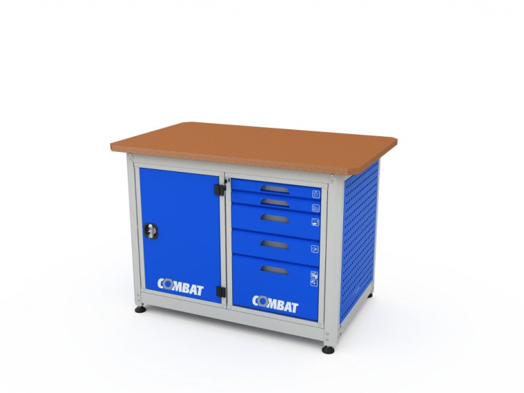 Верстак двухтумбовый COMBAT 2105.1310 купить в Перми