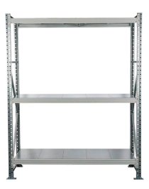 Стеллаж MS Profi 2000х2100х400 3 полки Стеллаж MS Profi 2000х2100х400 3 полки