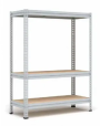 Стеллаж металлический МС-Т 2500х1820х610 3 полки Стеллаж металлический МС-Т 2500х1820х610 3 полки