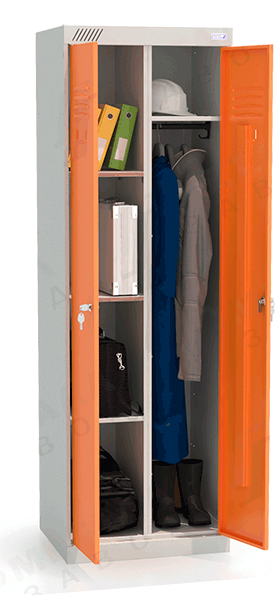 Шкаф металлический универсальный ШМУ 22-600 купить в Перми Шкаф металлический универсальный ШМУ 22-600 купить в Перми