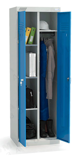 Шкаф металлический универсальный ШМУ 22-600 купить в Перми Шкаф металлический универсальный ШМУ 22-600 купить в Перми