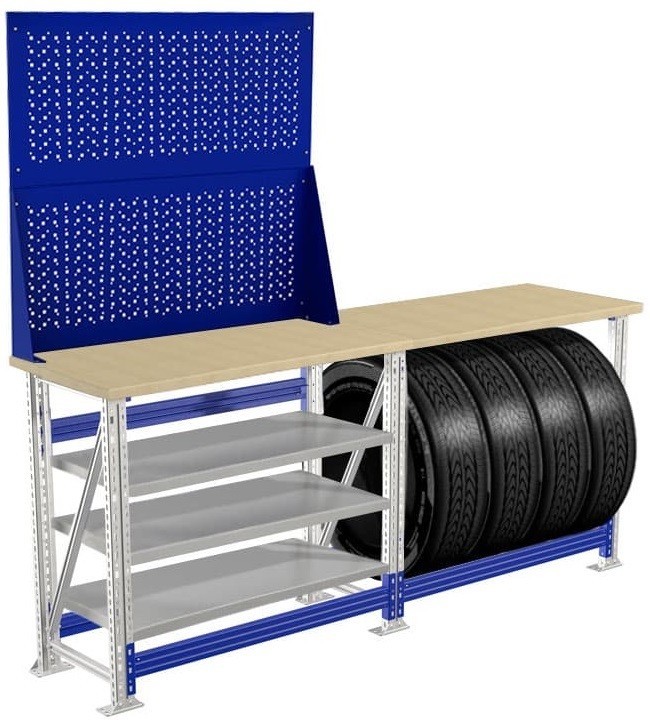 Верстак Master M100.MF1 / MF1 / MF1.023.000 купить в Перми Верстак Master M100.MF1 / MF1 / MF1.023.000 купить в Перми