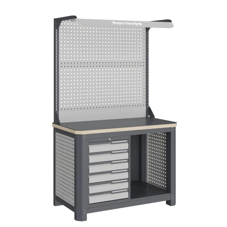 Верстак MCN 1252.S6.1-2F купить в Перми Верстак MCN 1252.S6.1-2F купить в Перми