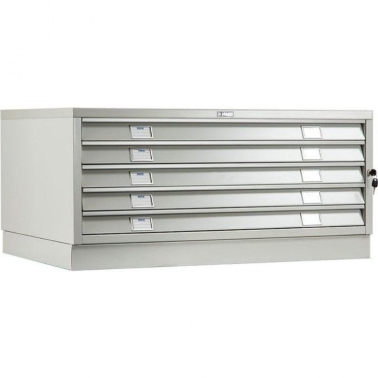 Картотека ПРАКТИК формат А0 для чертежей 5 ящиков Картотека ПРАКТИК формат А0 для чертежей 5 ящиков