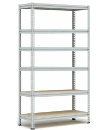 Стеллаж металлический МС-Т 3000х1820х500 6 полок Стеллаж металлический МС-Т 3000х1820х500 6 полок