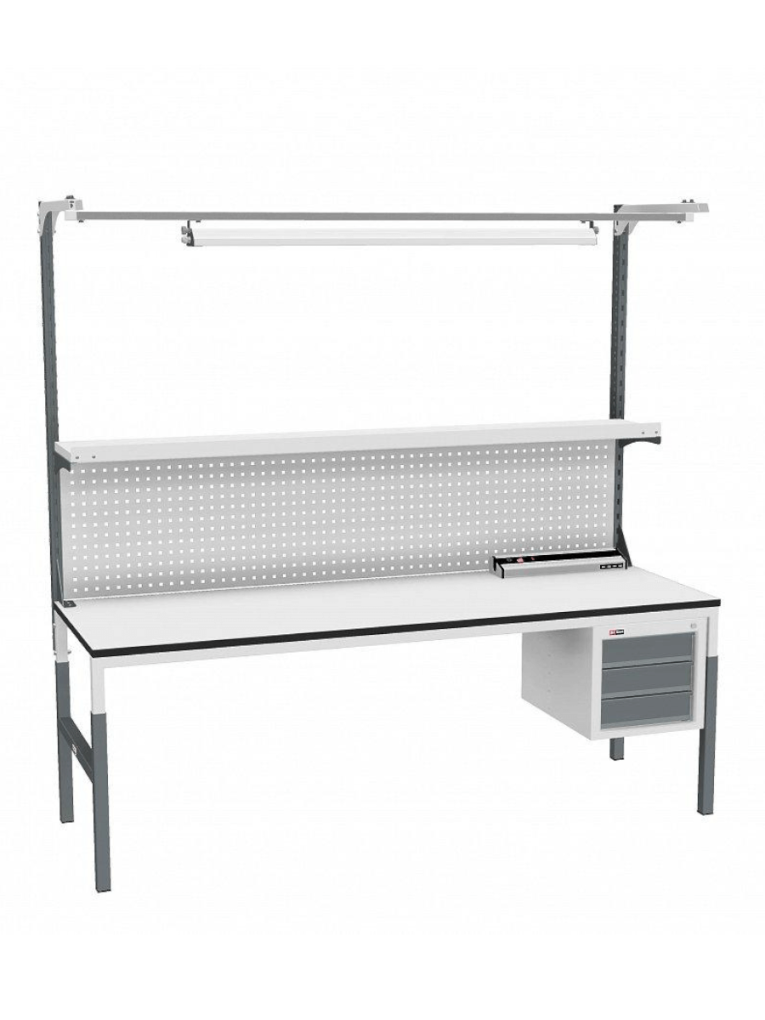 Стол монтажный ДиКом СР-М-200/90-05 ESD купить в Перми Стол монтажный ДиКом СР-М-200/90-05 ESD купить в Перми