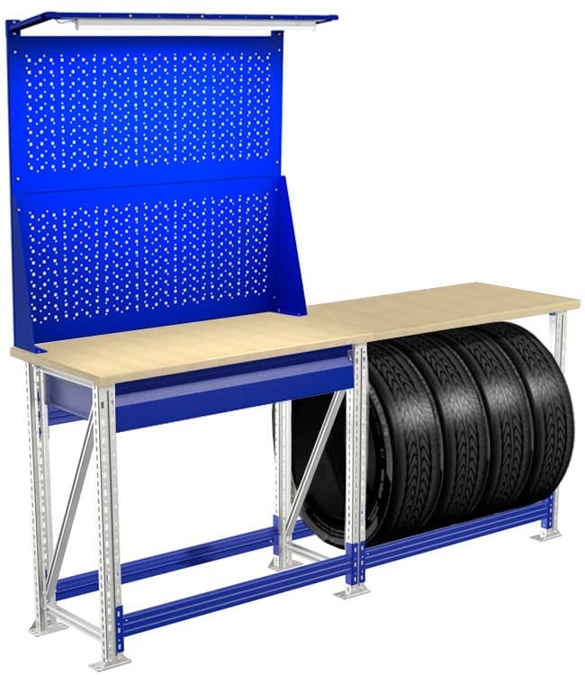 Верстак Master M100.MF1 / MF1 / MF1.120.000.W купить в Перми