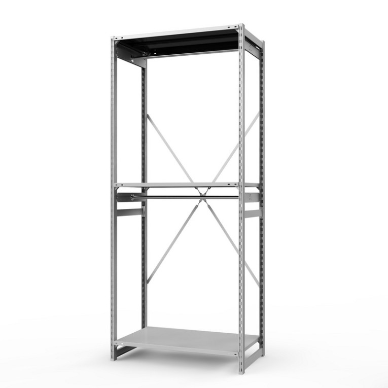 Стеллаж металлический ТСУ Универсал, 2500х1060х500 мм.Штанги: 2шт. Полки: металл усил. 3 шт. купить в Перми Стеллаж металлический ТСУ Универсал, 2500х1060х500 мм.Штанги: 2шт. Полки: металл усил. 3 шт. купить в Перми