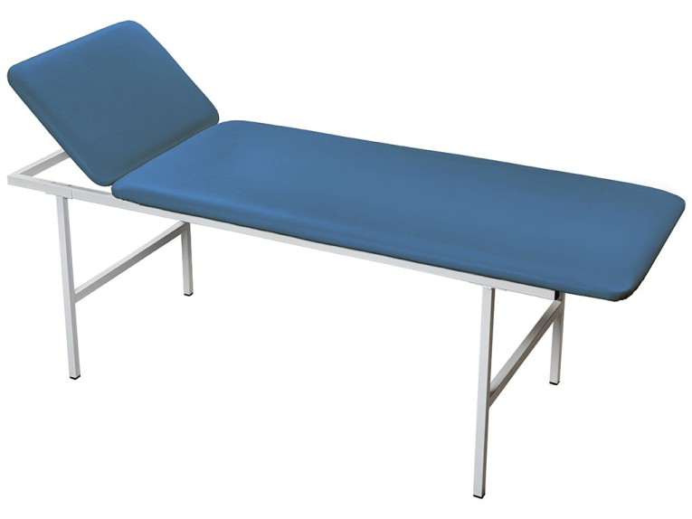 Кушетка медицинская смотровая МД КС (Синий) купить в Перми Кушетка медицинская смотровая МД КС (Синий) купить в Перми