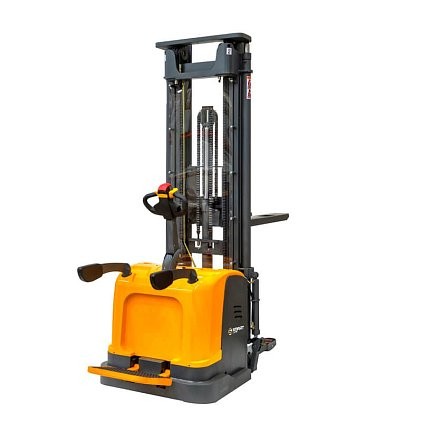 Штабелер электрический самоходный CDDK20 (2000 кг, 6,5 м, 24В / 300Ач, EPS) SMARTLIFT (SMART) купить в Перми