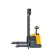 Штабелер электрический самоходный CDDK20 (2000 кг, 6,5 м, 24В / 300Ач, EPS) SMARTLIFT (SMART) купить в Перми