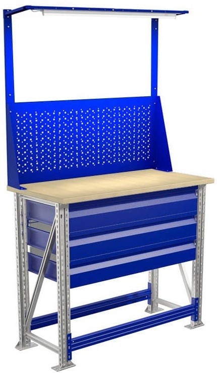 Верстак Master M100.MF1 / MF1.310.W купить в Перми Верстак Master M100.MF1 / MF1.310.W купить в Перми