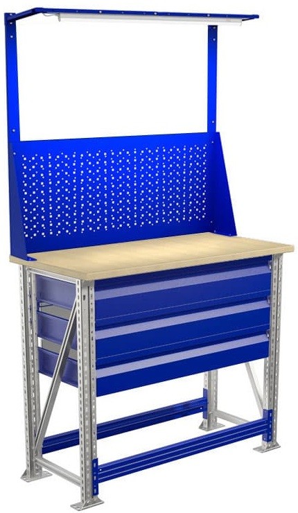 Верстак Master M100.MF1 / MF1.310.W купить в Перми Верстак Master M100.MF1 / MF1.310.W купить в Перми