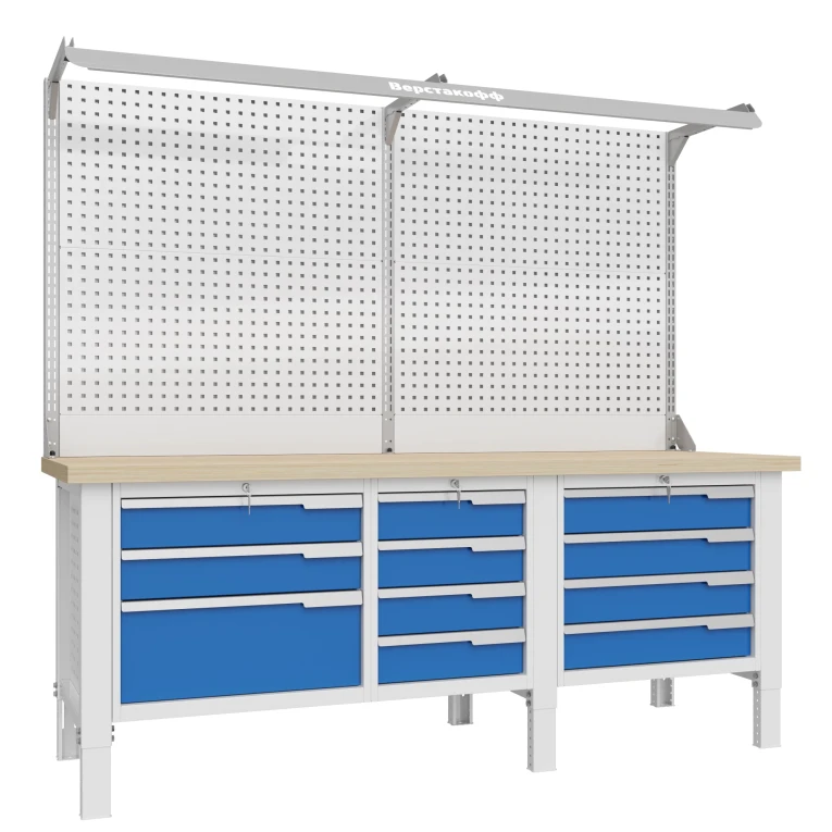 Стол-верстак Craft 2202.S4L34.24-2F купить в Перми Стол-верстак Craft 2202.S4L34.24-2F купить в Перми