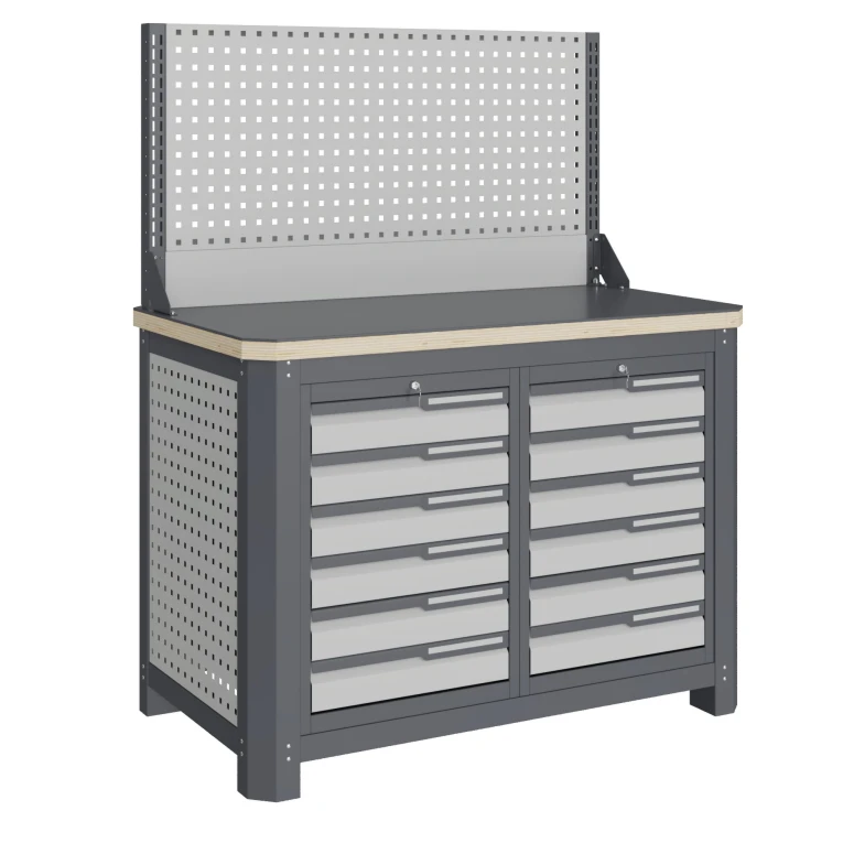 Верстак MCN 1252.S66-1 купить в Перми Верстак MCN 1252.S66-1 купить в Перми