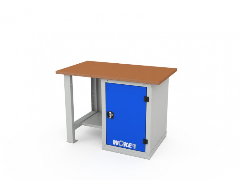 Верстак однотумбовый WOKER PRO 1001.1200 купить в Перми