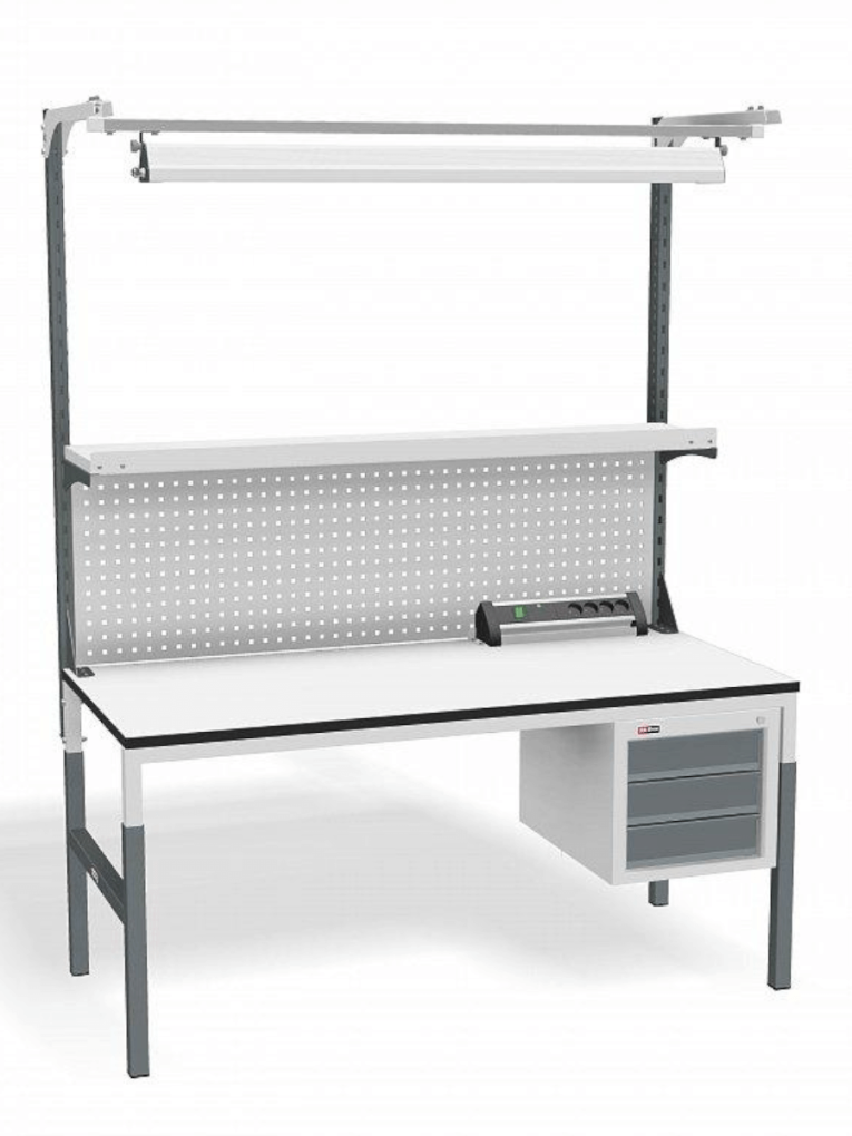 Стол монтажный ДиКом СР-М-150-05 ДСП купить в Перми