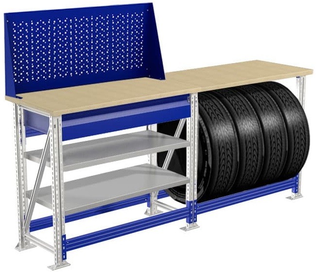 Верстак Master M100.MF1 / MF1 / MF1.112.000 купить в Перми