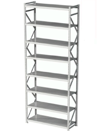 Стеллаж MS Profi 2000х2100х400 8 полок Стеллаж MS Profi 2000х2100х400 8 полок