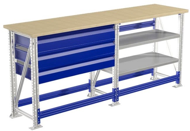 Верстак Master M100.MF1 / MF1 / MF1.300.002 купить в Перми Верстак Master M100.MF1 / MF1 / MF1.300.002 купить в Перми