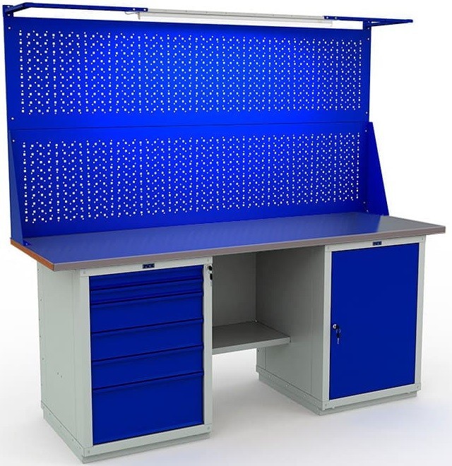 Верстак Expert W200.WS6/WS1.021.W купить в Перми Верстак Expert W200.WS6/WS1.021.W купить в Перми