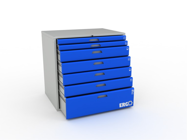 Тумба инструментальная ERGO XL 07 купить в Перми Тумба инструментальная ERGO XL 07 купить в Перми