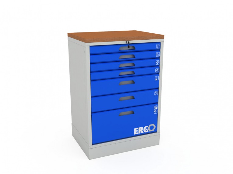 Тумба инструментальная ERGO XM 07.2 купить в Перми Тумба инструментальная ERGO XM 07.2 купить в Перми
