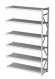 Дополнительная секция MS Profi 2000x900x400 6 полок купить в Перми