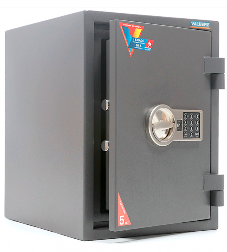 Огневзломостойкий сейф Valberg Гарант 49 EL купить в Перми Огневзломостойкий сейф Valberg Гарант 49 EL купить в Перми