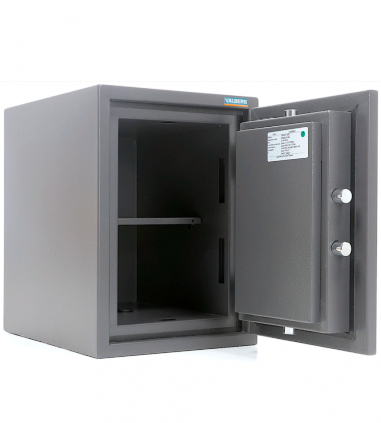Огневзломостойкий сейф Valberg Гарант 49 EL купить в Перми Огневзломостойкий сейф Valberg Гарант 49 EL купить в Перми