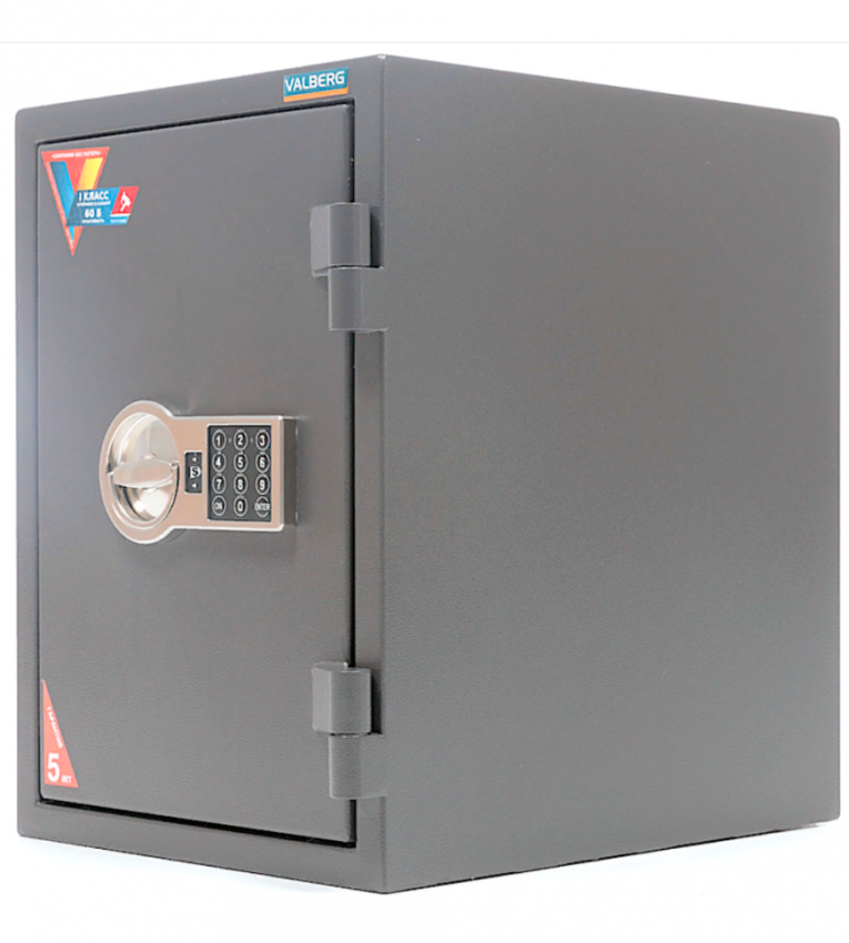 Огневзломостойкий сейф Valberg Гарант 49 EL купить в Перми Огневзломостойкий сейф Valberg Гарант 49 EL купить в Перми