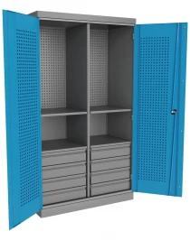 Шкаф инструментальный TNC 182.8B.4S Шкаф инструментальный TNC 182.8B.4S