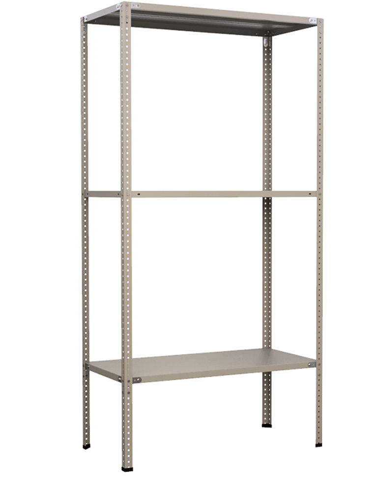 Стеллаж СТФ 1500x700x800 3 полки купить в Перми