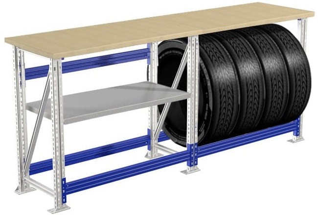 Верстак Master M100.MF1 / MF1 / MF1.001.000 купить в Перми