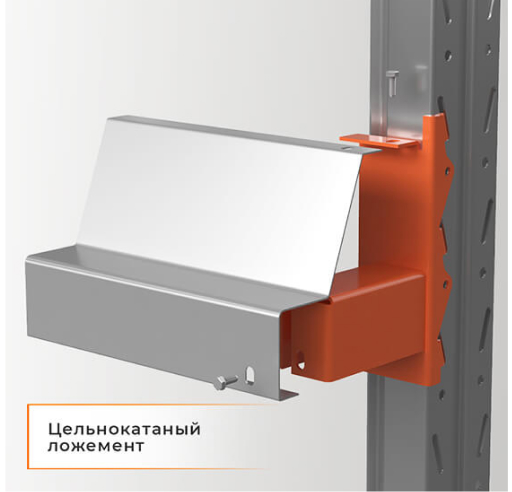 Стеллаж набивной паллетный (3000х1580х1800 мм), 1 линия, 2 яруса купить в Перми Стеллаж набивной паллетный (3000х1580х1800 мм), 1 линия, 2 яруса купить в Перми