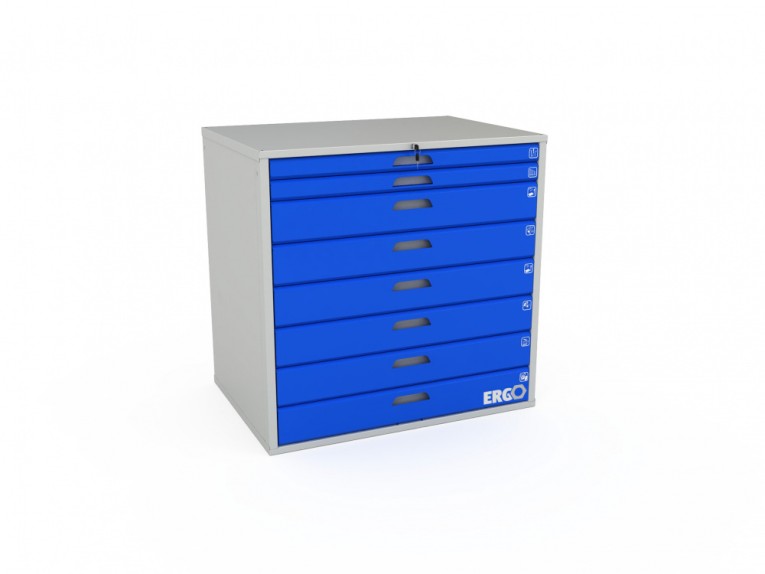 Тумба инструментальная ERGO XL 08 купить в Перми Тумба инструментальная ERGO XL 08 купить в Перми
