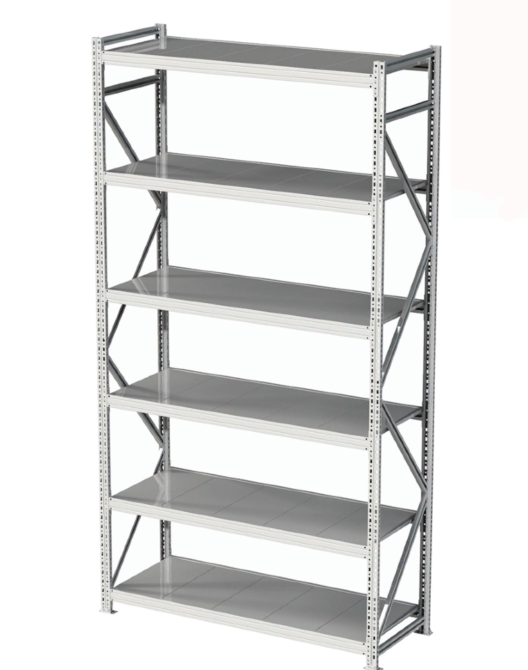 Стеллаж MS Profi 3000х1200х1000 6 полок купить в Перми