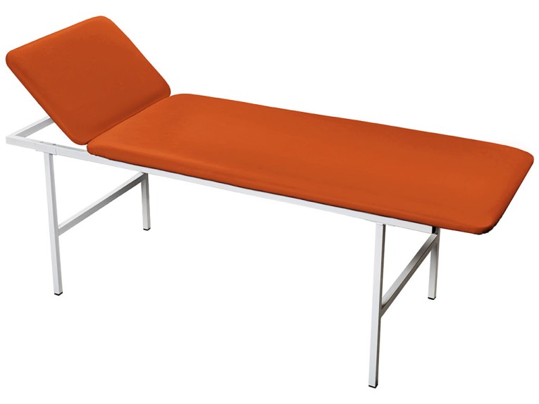 Кушетка медицинская смотровая МД КС (Оранжевый) купить в Перми Кушетка медицинская смотровая МД КС (Оранжевый) купить в Перми