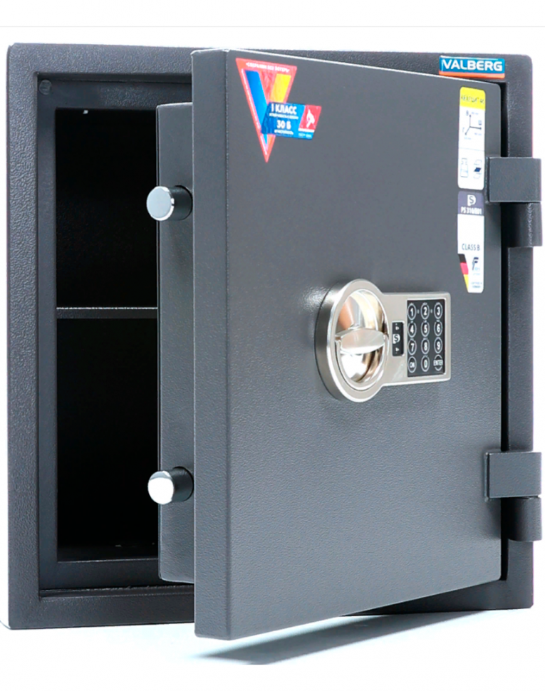 Взломостойкий сейф Valberg Кварцит 46 EL купить в Перми Взломостойкий сейф Valberg Кварцит 46 EL купить в Перми