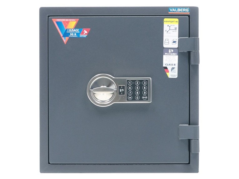 Взломостойкий сейф Valberg Кварцит 46 EL купить в Перми Взломостойкий сейф Valberg Кварцит 46 EL купить в Перми