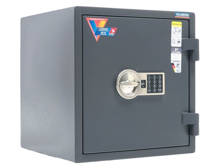Взломостойкий сейф Valberg Кварцит 46 EL купить в Перми Взломостойкий сейф Valberg Кварцит 46 EL купить в Перми