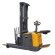 Штабелер самоходный ричтрак CQD 15R (1500 кг; 4,5 м; 24В / 270 Ач) SMARTLIFT (SMART) купить в Перми