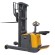 Штабелер самоходный ричтрак CQD 15R (1500 кг; 4,5 м; 24В / 270 Ач) SMARTLIFT (SMART) купить в Перми